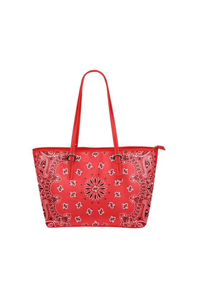 Bandana small Handbag in Red