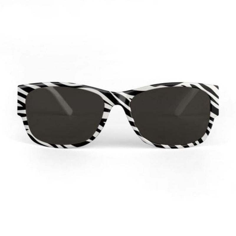 Zebra print cheap sunglasses