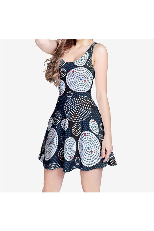 slim fit dress slacks Sleek Flared Skater Dress – Divine Silhouette main image 0