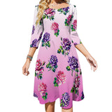 Women&#039;s Sweetheart Dress Flare dress
