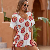 Women&#039;s Cover Up Dress Grapefruit cover ups
