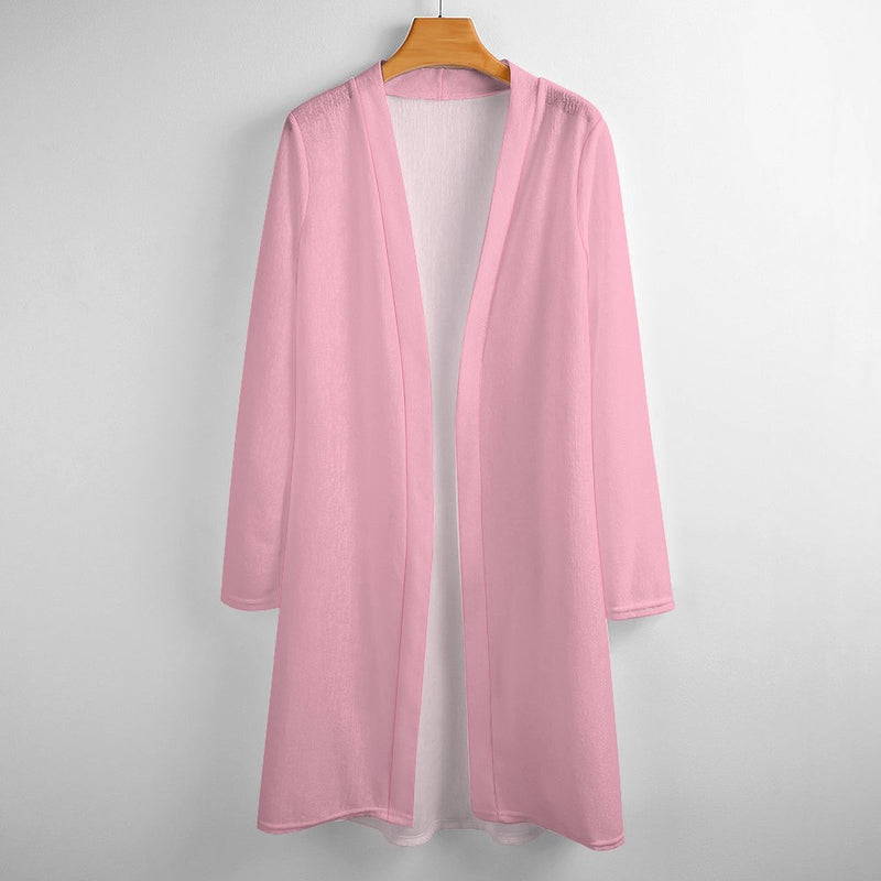 Medium length cardigan Women's Mid-Length Cardigan (NZ060)