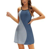 Blue Wave Women&#039;s Sling Dress (NZ021)  Women's sling dress