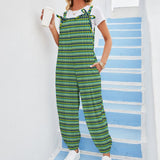 Baggy Suspender Jumpsuit Jumpsuit with suspender