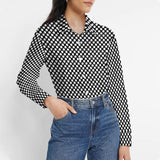 Women's long sleeved lining Women's Long-Sleeve Blouse