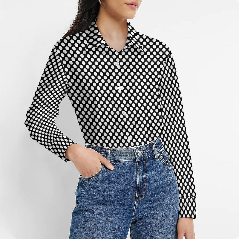 Women's long sleeved lining Women's Long-Sleeve Blouse