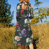 Flare dress Women's Sweetheart Dress