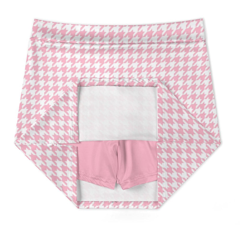 skort Anti-Emptied A-Line Skirt with Pocket