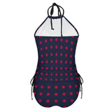 Split swimsuit Bikini Swimsuit (F145kA01)