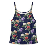 Women's Round Neck Strap Tank Top vest