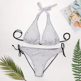 Halter Bikini Swimsuit (BK2131) Bikini