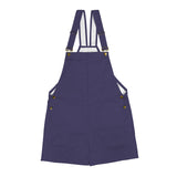 aviary purple Unisex Shorts Suspender Jumpsuit (Model L78)