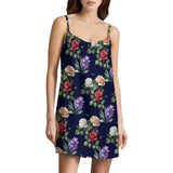 Women's Round Neck Strap Tank Top vest