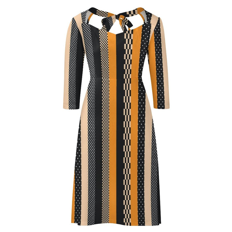 Women&#039;s Sweetheart Dress Flare dress