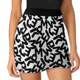 skort Anti-Emptied A-Line Skirt with Pocket