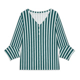 Women&#039;s V-Neck Petal Sleeve Blouse Petal sleeve top