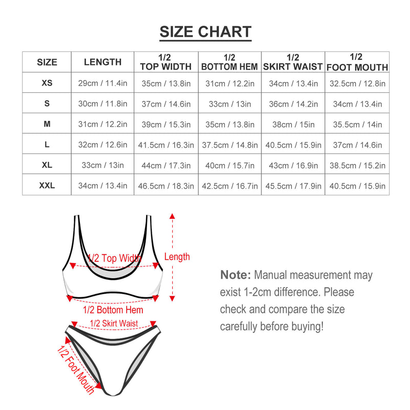 Bikini Swimsuit (S99D54) Bikini swimwear