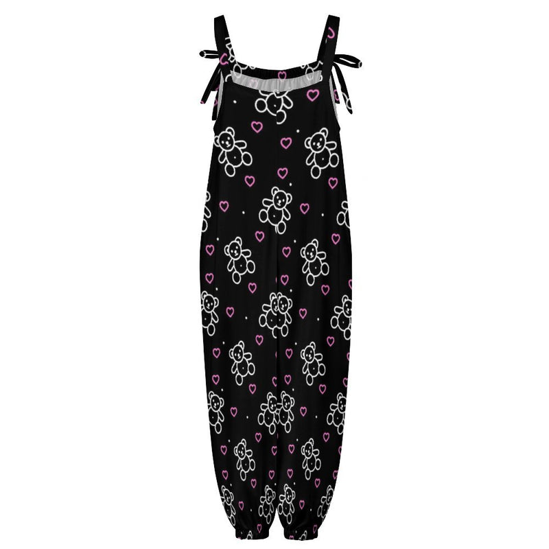 Baggy Suspender Jumpsuit Jumpsuit with suspender