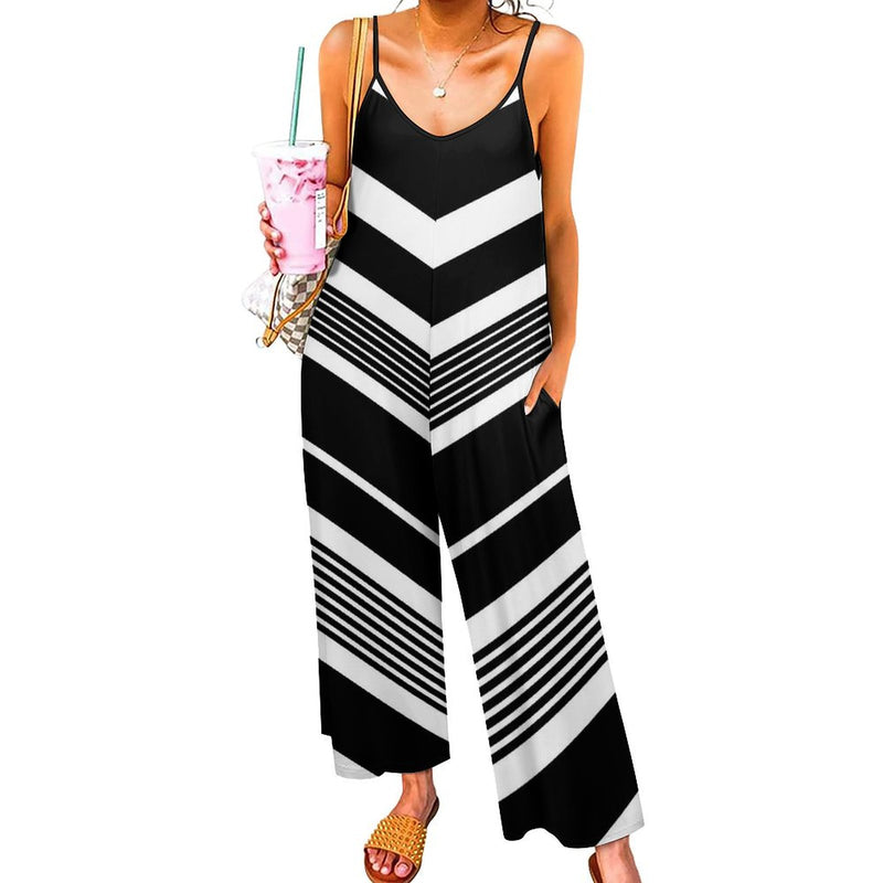 Suspender Jumpsuit Suspender Jumpsuit