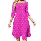 Women's Sweetheart Dress Flare dress