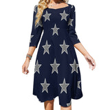 Women&#039;s Sweetheart Dress Flare dress