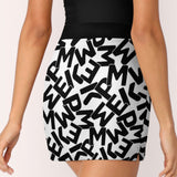 skort Anti-Emptied A-Line Skirt with Pocket