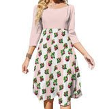 Women&#039;s Sweetheart Dress Flare dress
