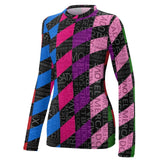 Women's Long Sleeve T-Shirt Women's Long Sleeve Sun Protection Shirt