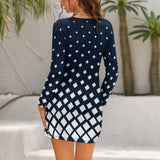 Hollow Slim-Fit Dress Slim dress with hollow waist