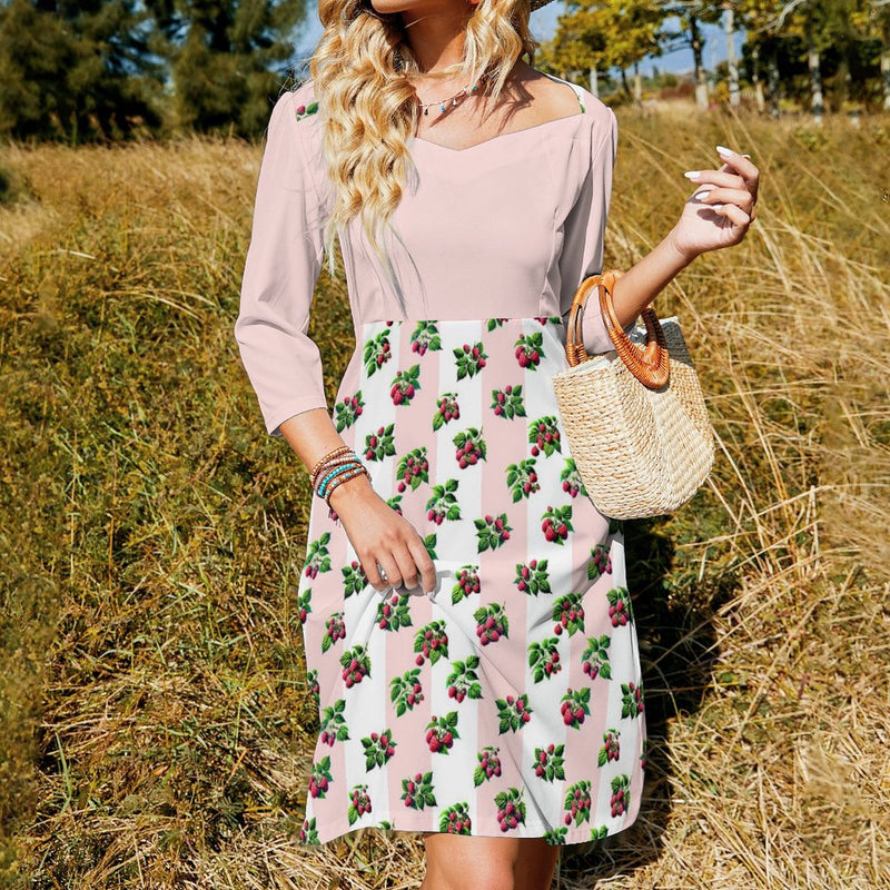 Raspberry Regal Women&#039;s Sweetheart Dress Flare dress