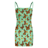 Butterfly Bodycon Cami Dress