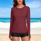 Women&#039;s Long Sleeve Sun Protection Shirt Women's Long Sleeve T-Shirt