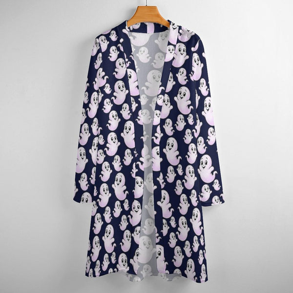 Women&#039;s Mid-Length Cardigan (NZ060) Medium length cardigan