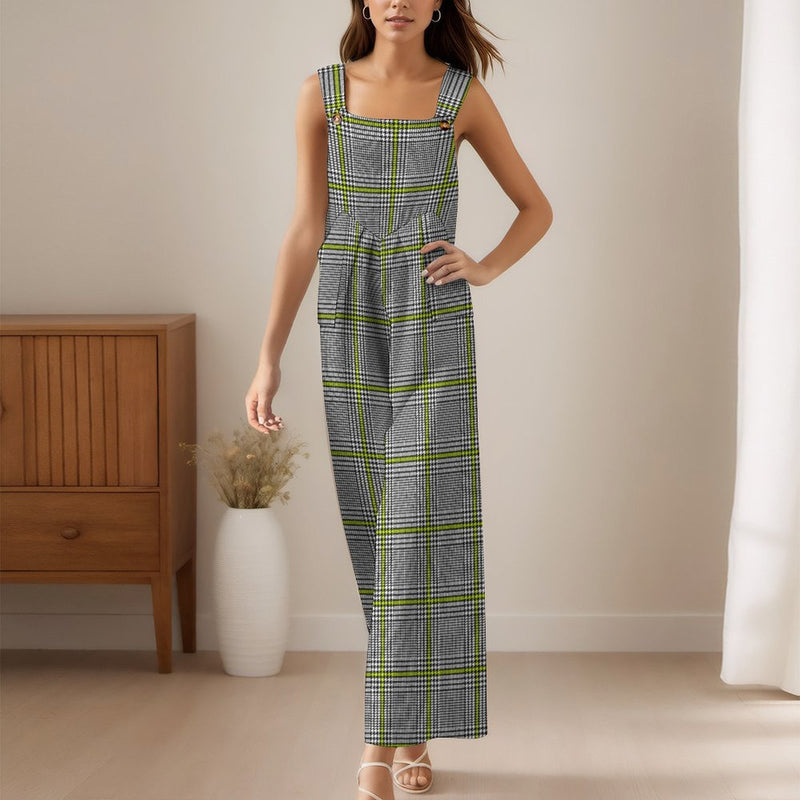 Jumpsuit All Over Print Women's Overall