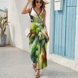 Sleeveless Long Dress (NZ028) Sleeveless dress