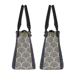 tricolor shell purse print PU Leather Handbag-Small (Model 1747)