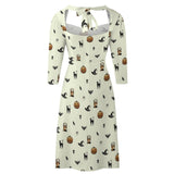 Women's Sweetheart Dress Flare dress