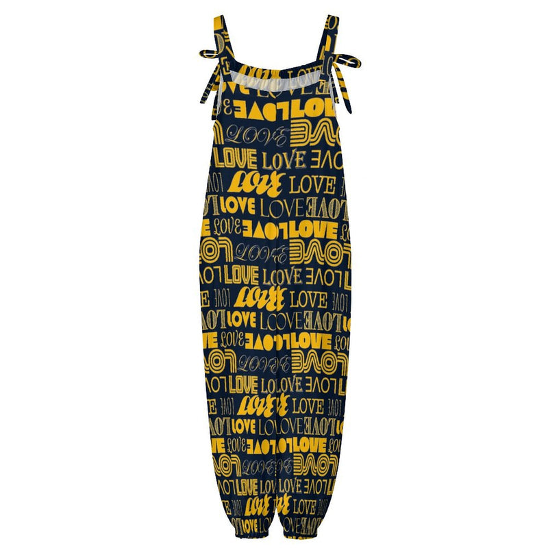 Baggy Suspender Jumpsuit Jumpsuit with suspender