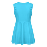 Cheerleading Uniform (LYQ63) Sky Blue