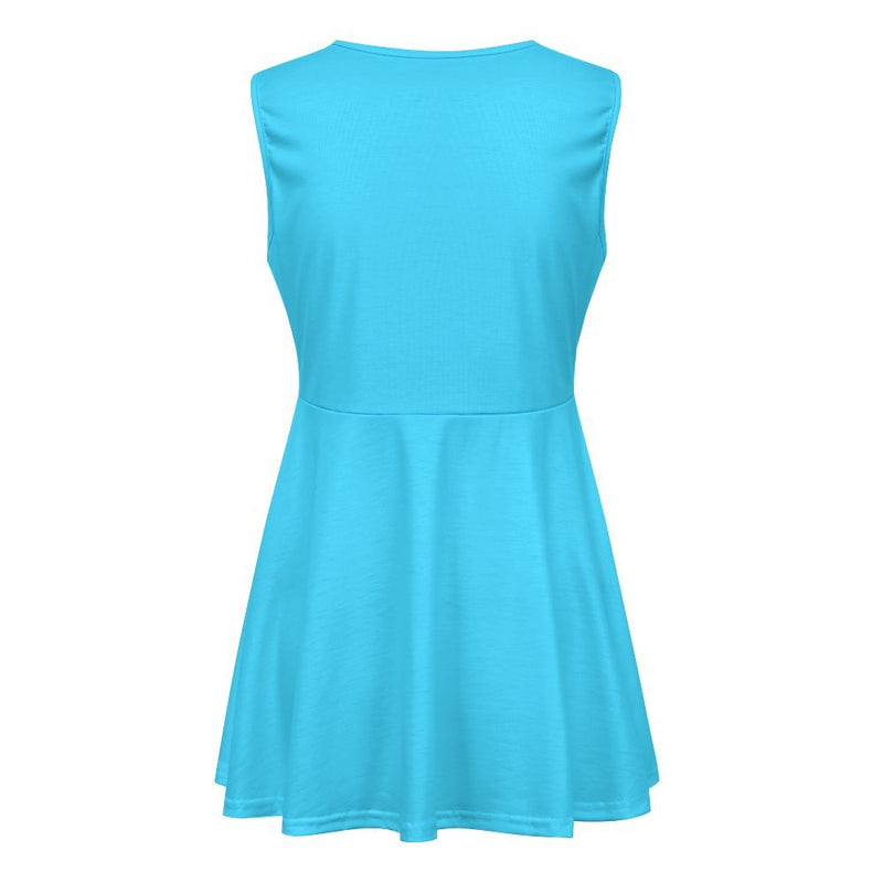 Cheerleading Uniform (LYQ63) Sky Blue