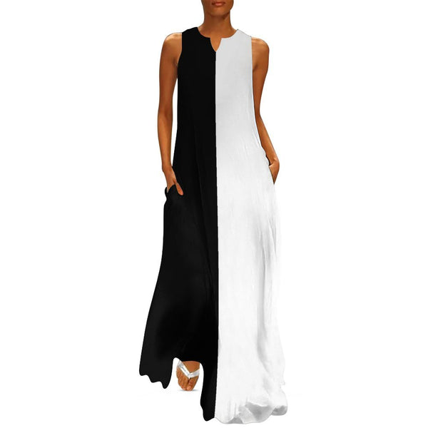 Sleeveless Long Dress (GQ) Long dress