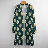 Women's Mid-Length Cardigan (NZ060) Medium length cardigan