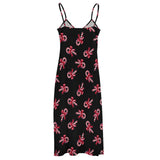 Spaghetti Strap Ankle-Length Dress Long dress