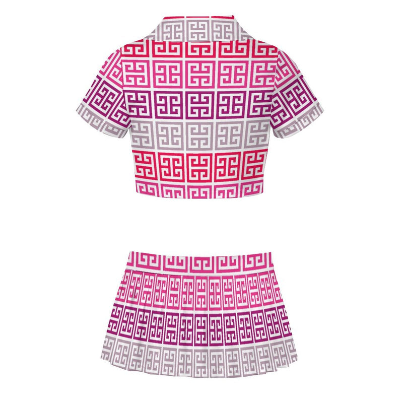 Cheerleading Uniform (LYQ62) Cheerleading set