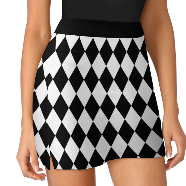 skort Anti-Emptied A-Line Skirt with Pocket