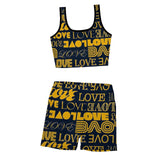 Thread Yoga Vest Set (NZ063) Thread Yoga Vest Set