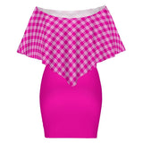 Women&#039;s Off-shoulder Shawl Skirt (MXLD017) Shawl skirt