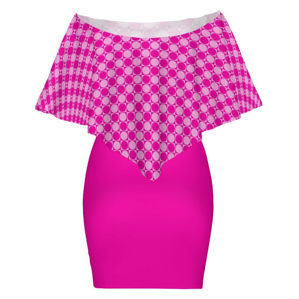 Women&#039;s Off-shoulder Shawl Skirt (MXLD017) Shawl skirt