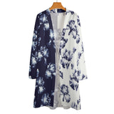 Women's Mid-Length Cardigan (NZ060) Medium length cardigan