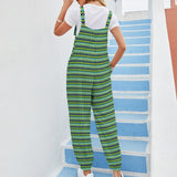 Baggy Suspender Jumpsuit Jumpsuit with suspender